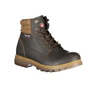 Model 1965 Leather Boots - male - Carrera - Lace-up Boots - Brown - 11 UK - Shoes 11 UK