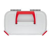 Craft Tool Make Up Storage Organiser Sewing Box DIY Toolbox Tote Tray - 4 models