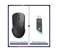 (Model 2) Rapoo VT9PRO 68g Ultra-Light Dual Mode Wireless Gaming Mouse Esports Grade Performance PAW3398 Sensor 26000DPI 1ms Response Time