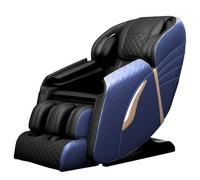 Model 2025 Massage Chair, Featuring SL-Track Heating, Bluetooth Speakers, and A Space-Saving Design, Suitable for Home and Office Environments(Blue)