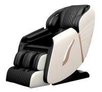 Model 2025 Massage Chair, Featuring SL-Track Heating, Bluetooth Speakers, and A Space-Saving Design, Suitable for Home and Office Environments(Bianco)