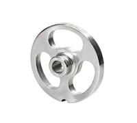 Model 22 Model 32 Three-Hole Type, Meat Grinder Electric Mincer Accessories, Stainless Steel Perforated Plate Screen Mesh(Type 22 Three-Hole)