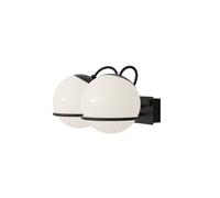 Model 237/2 Wall Light Black