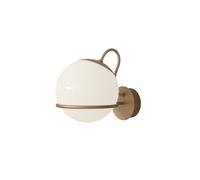 Model 238/1 Wall Light Champagne w/switch