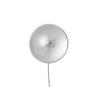 Model 262 Wall Lamp With Switch Aluminum