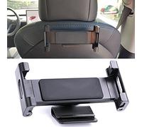 Model 3 Accessories for Tesla Model 3/Y/X/S Car Back Seat iPad Mobile Phone Holder Accessories Parts (Black)