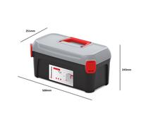 (Model 3) Craft Tool Make Up Storage Organiser Sewing Box DIY Toolbox Tote Tray - 4 models