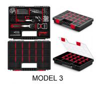 B2C Diy Organiser Storage Case Small Parts Carry Tool Box Screws Craft Mobil Fishing Model 3