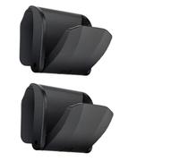 Model 3 Glove Box Hook for Co-pilot Side - Black Plastic Interior Storage Clip Compatible Having 2021-2024 Refresh Models 2-pack