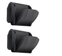 Model 3 Glove Box Hook for Co-Pilot Side - Black Plastic Interior Storage Clip, Compatible with 2021-2024 & Refresh Models, 2-Pack