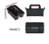 B2C Tool Storage Tote Tray Heavy Duty Caddy Holdall Deep Compartment 3 Sizes Model 3