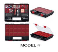 B2C Diy Organiser Storage Case Small Parts Carry Tool Box Screws Craft Mobil Fishing Model 4