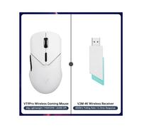 (Model 5) Rapoo VT9PRO 68g Ultra-Light Dual Mode Wireless Gaming Mouse Esports Grade Performance PAW3398 Sensor 26000DPI 1ms Response Time
