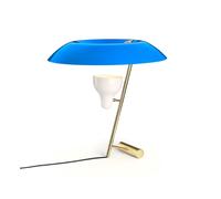Model 548 Table Lamp Brass/Blue