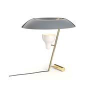 Model 548 Table Lamp Brass/Grey
