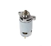 Model 550 Reciprocating Saw Motor 8 Teeth 21V Lithium Electric Saber Saw for Cordless Power Tools Repair Silver 3.33x2.19 in