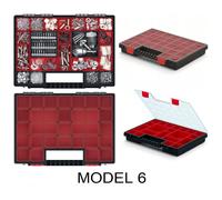 B2C Diy Organiser Storage Case Small Parts Carry Tool Box Screws Craft Mobil Fishing Model 6