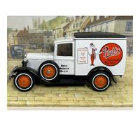 Model A Ford Van 1930 Pratts Matchbox Y221D S2