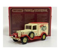 Model A Ford Van 1930 Walters Palm Toffee Models Of Yesteryear 1:40 Matchbox Y22D S5
