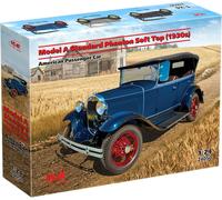 Model A Standard Phaeton Soft Top 1930 American Passenger Car 1:24 Kit ICM