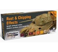 Model Air Set - Rust and Chipping Effects # 71186
