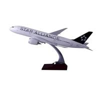 Model Aircraft 43cm Resin Aircraft B787 Star Alliance Airlines Aircraft Display Toy Collection Miniatures Set