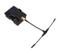 Model Aircraft Tx Module with Stable Transmitter Black Plastic | Broad Range Support with 915 Mhz , Interference Stable Design, for Racing Drones and TV Sets