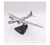 Model Airplane 1:144 Fit For World War II B 29 Super Fortress Bomber Simulation Aircraft Carrier B-29 Model Collection Scale Plane Model