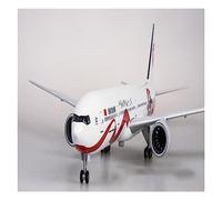 Model Airplane 1/157 Fit For 777 B777 Dreamliner Air China Airlines Model W Light & Wheel Die Cast Plastic Resin Aircraft Scale Plane Model(A)