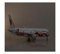 Model Airplane 1/157 Fit For 777 B777 Dreamliner Air China Airlines Model W Light & Wheel Die Cast Plastic Resin Aircraft Scale Plane Model(A)