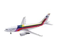 Model Airplane 1:200 Scale Model Airplane For ECUATORIANA A310 HC-BRB Die-cast Metal Airplane Model Collection Model