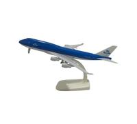 Model Airplane 18CM-20CM For KLM MD11 Aircraft Model Die-cast Metal Model Aircraft Royal Dutch Aircraft Model Decoration Gift(801-b747 KLM)