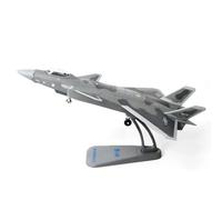 Model Airplane 21CM 1/100 scale For Chinese Air Force J-20 Parade Edition Fighter Die-cast Finished Model Aircraft Kit Scale Plane Model