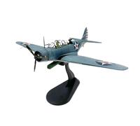Model Airplane Diecast Metal 1:72 Scale For U.S. Air Force TBD Destroyer Bomber Fighter Replica Kit Scale Plane Model