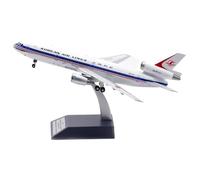 model airplane For 1:200 Korean Air McDonnell Douglas DC-10-30 Die-cast Metal Aircraft Model Collection With Stand Alloy Model Aircraft toy airplane kit