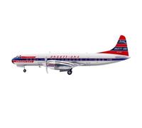 model airplane For 1:200 Scale Die-cast Aircraft Agilent-ANA Lockheed L-188 Die-cast Metal Aircraft Model Collectible With Stand toy airplane kit