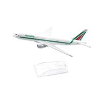 model airplane For 16cm Italian Aviation Model 777 Alloy Die-cast Aircraft Model Ornaments 1/400 Scale Aircraft Toy toy airplane kit