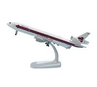 model airplane For 20cm McDonnell Douglas MD-11 Toy Airplane 1/400 Scale Die-cast Metal Airplane Collectible Gift toy airplane kit