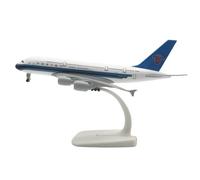 model airplane For 20cm Southern Airlines A380 Scale 1:400 Airbus Alloy Aircraft Model Die-cast Model Aircraft With Wheels Collection toy airplane kit