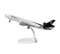 model airplane For 20cm UPS McDonnell Douglas MD-11 Alloy Die-cast Aircraft 1/400 Scale Toy Aircraft toy airplane kit