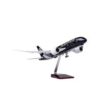 model airplane For 47cm Air New Zealand B787 Model With Lights And Wheels Landing Gear Die-cast Alloy Plastic Resin Toy Aircraft toy airplane kit(Withlight)