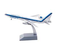 model airplane For Alloy Collectible Model Aircraft Kit 1:200 Lockheed L-1011 TriStar Die-cast Metal Aircraft Model Ornament toy airplane kit