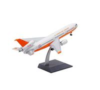 Model Airplane For DC-10-30 N612AX 1:200 Fire Department Aviation Plane Finished Aircraft Die-casting Mold Scale Plane Model