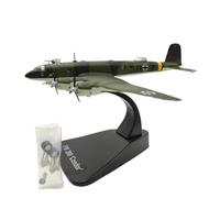 model airplane For Die-cast 1/144 Scale German Fw200 Reconnaissance Aircraft Alloy Aircraft Model Collection Toy Gift Display Ornaments toy airplane kit