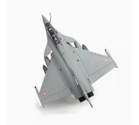 model airplane For French Air Force Rafale B Two-Seat Camouflage Model & Display Rack Collection Alloy Model Aircraft 1/72 Scale toy airplane kit(Gray3)