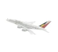 model airplane For Philippines B777 Aircraft Model 16 Cm Boeing 747 Aircraft Model 1:400 Scale Metal Model Aircraft Toy Gift toy airplane kit(Philippines A380)