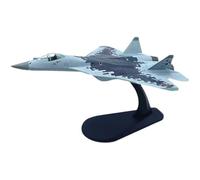 model airplane For Russian Su-57 Fighter Jet Alloy Material Die-cast 1/100 Scale Model Aircraft Toy Collectible Grade With Stand toy airplane kit