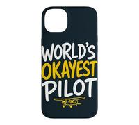 Model Airplane Funny Pilot RC Plane Case for iPhone 14 Plus