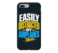 Model Airplane Lover RC Plane Hobbyist Flyer Case for iPhone 7 Plus/8 Plus