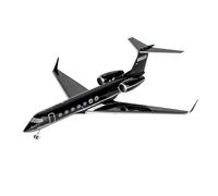 Model Airplane Metal Airplane Model 1:200 For Under Armour Airlines Gulfstream G550 Diecast Aircraft Jet Model Airlines Model Plane Scale Plane Model